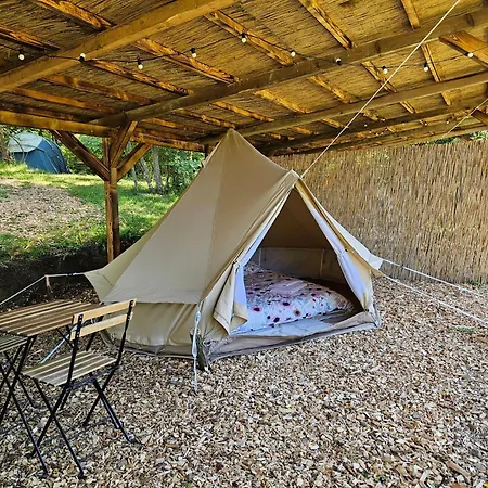 Eco Camp Supot Hotel Smarje  Exterior photo